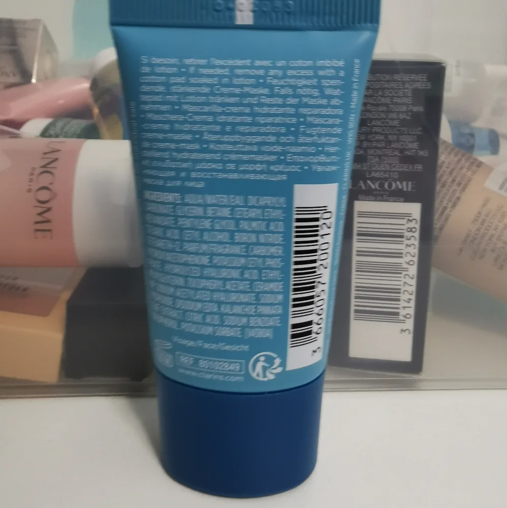 Clarins Blue Hydrating Mask - Picture 2 of 3